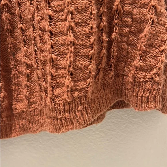 MOSSIMO for Target 2014 collection Women's Rust cardigan cotton blend - Picture 10 of 10